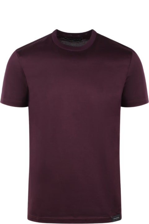 Low Brand Clothing for Men Low Brand Jersey Cotton Slim T-shirt