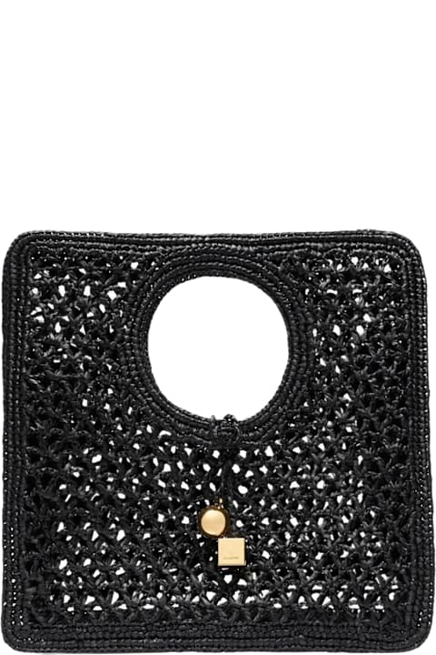 Shoulder Bags for Women Jacquemus The Small Square Bag Beach
