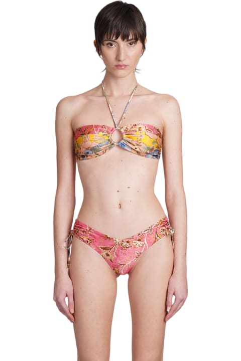 Zimmermann for Women Zimmermann Spliced Two Pieces Bikini Beachwear