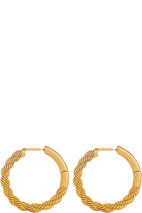 Jewelry for Women Federica Tosi Earring Round Grace Gold
