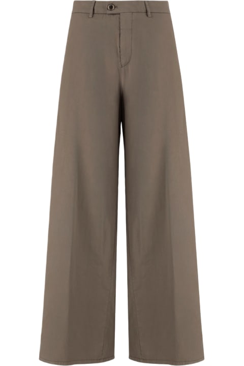 Berwich Pants & Shorts for Women Berwich Stretch Cotton Silk Pants