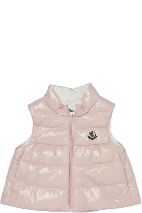 Moncler Coats & Jackets for Baby Boys Moncler Hiva Vest Vest