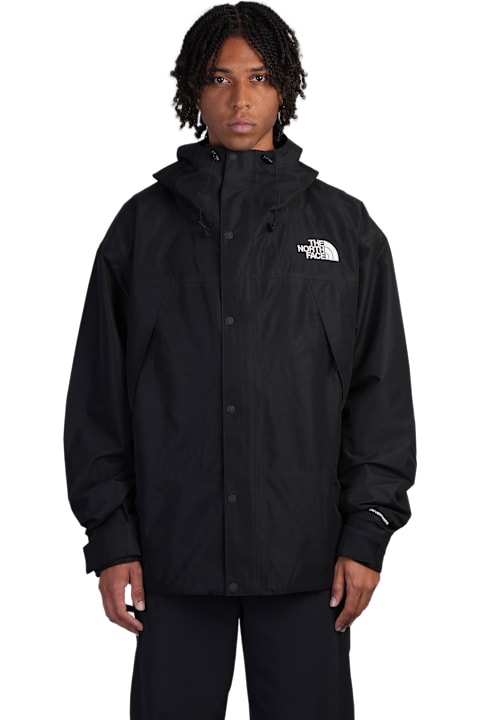 The North Face for Men The North Face Dryvent Mono Mtn Jkt Casual Jacket In Black Polyamide