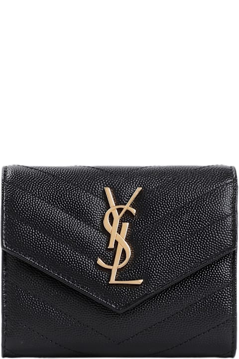 Homeware Saint Laurent Mini Wallet