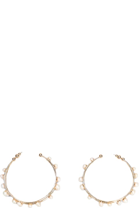 Earrings for Women Cult Gaia In White Acrylic