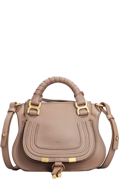 Totes for Women Chloé Marcie Mini Double Carry Tote Bag