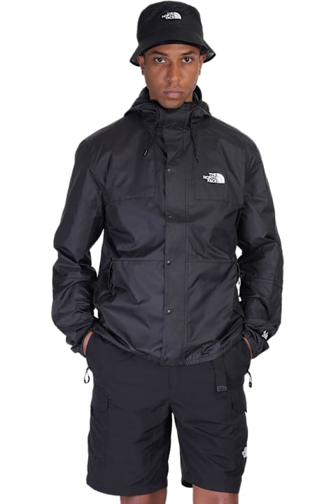 The North Face Coats & Jackets for Men The North Face Mtn Jkt Casual Jacket In Black Polyamide