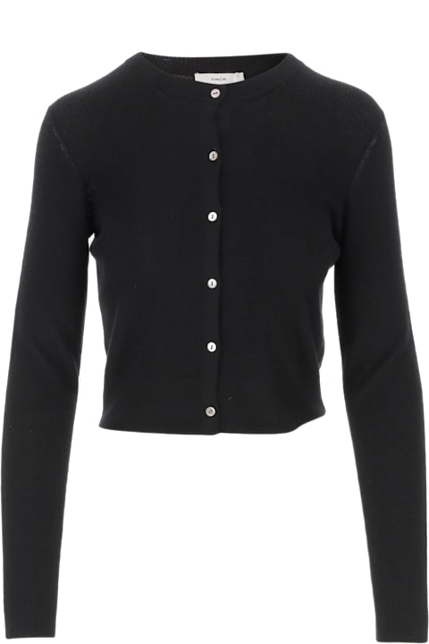 Vince for Women Vince Cashmere Blend Cardigan