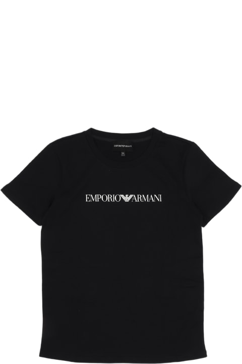 Topwear for Girls Emporio Armani T-shirt T-shirt