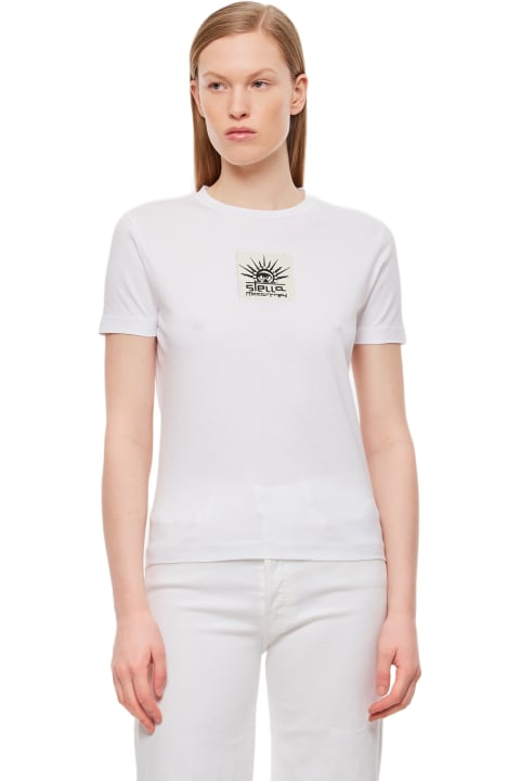 Stella McCartney Topwear for Women Stella McCartney Cotton Jersey T-shirt