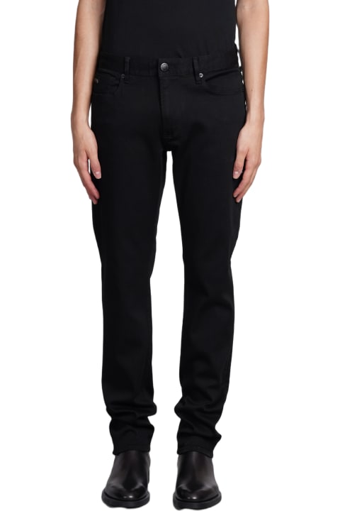 Emporio Armani Pants for Men Emporio Armani Jeans In Black Cotton