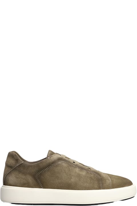 Officine Creative Sneakers for Men Officine Creative Slouch 001 Sneakers In Green Leather