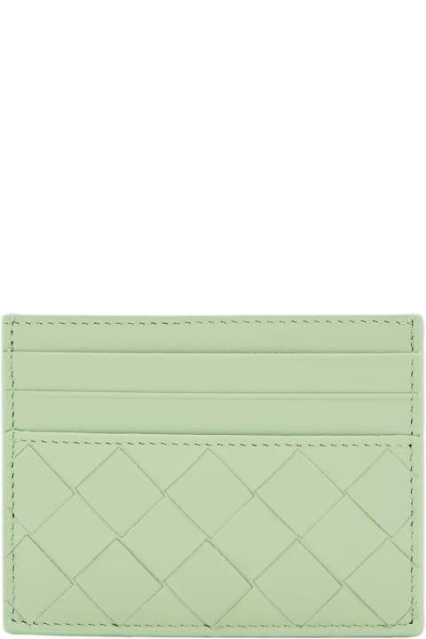 Wallets for Women Bottega Veneta Leather Card-holder