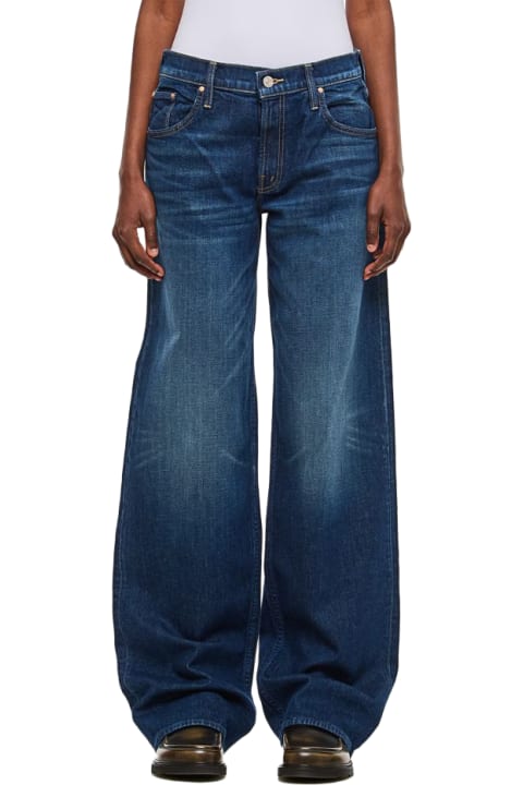 Mother Jeans for Women Mother The Down Low Spinner Heel Denim Pants