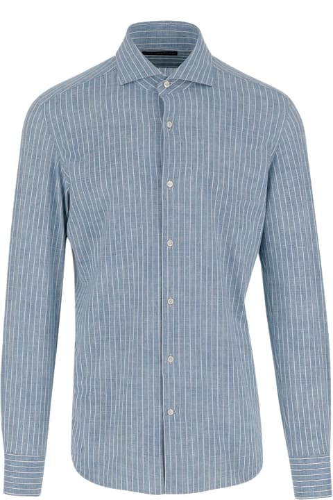 Brian Dales Clothing for Men Brian Dales Classic Striped Shirt