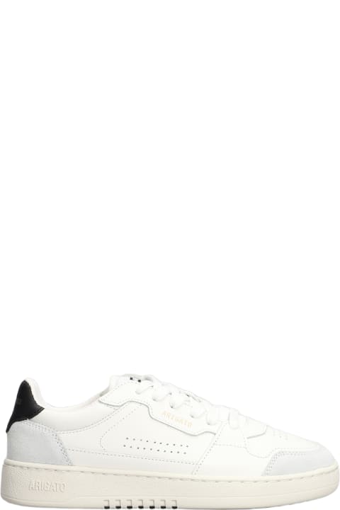 Sneakers for Women Axel Arigato Dice Lo Sneakers In White Suede And Leather