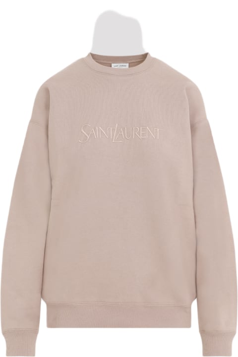 Saint Laurent Fleeces & Tracksuits for Women Saint Laurent 'saint Laurent' Sweatshirt
