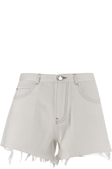 Pants & Shorts for Women Pinko Cotton Denim Shorts