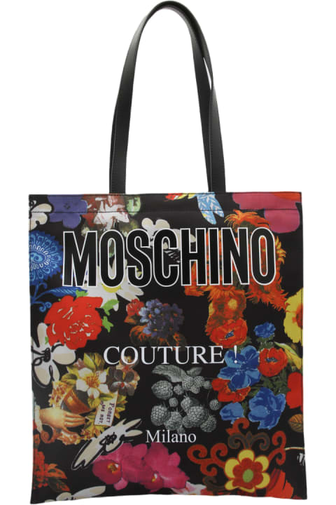 Bags for Men Moschino Multicolour Couture Tote Bag