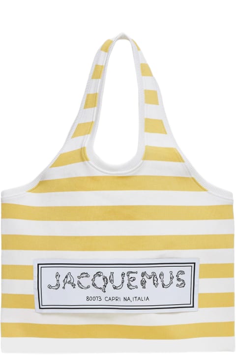 ★JACQUEMUS★ Le Tote Marcel Shoulder Bag Navy 243BA37624220 Jacquemus Women's' Le Tote Marcel Bag in Navy | LN-CC®