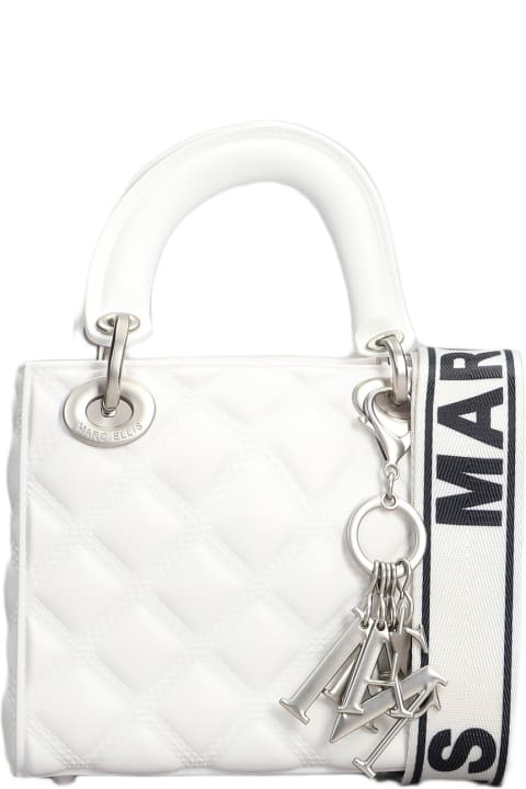 Fashion for Women Marc Ellis Flat Missy S Hand Bag In White Pvc