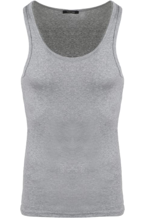 Tom Ford Clothing for Men Tom Ford Ribbed Tank Top