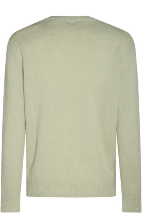 Lanvin Sweaters for Men Lanvin Sage Wool And Mohair Blend Sweater