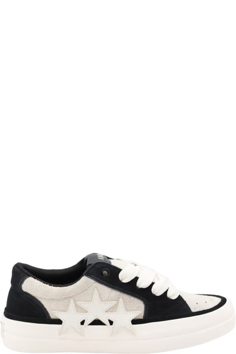 AMIRI for Men AMIRI Black And White Sunset Sneakers