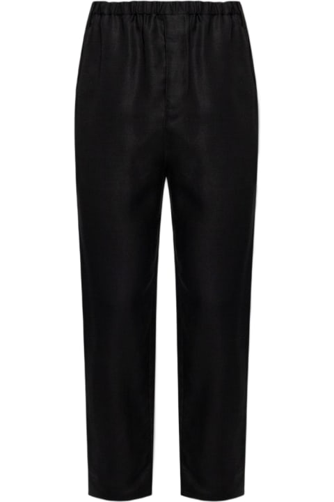 Saint Laurent Clothing for Men Saint Laurent Trousers With Tapered Legs