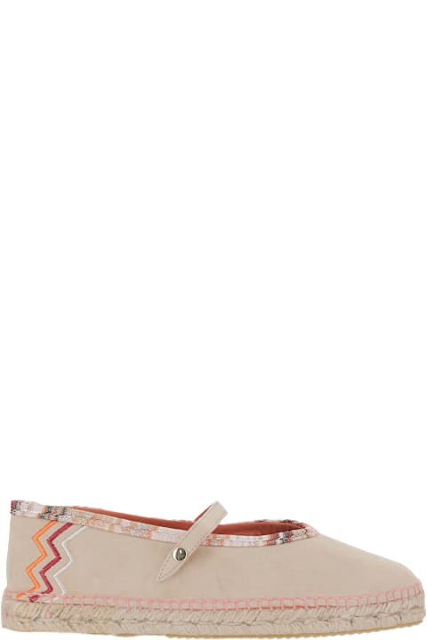 Missoni Shoes for Women Missoni Viscose-blend Espadrilles With Zigzag Pattern