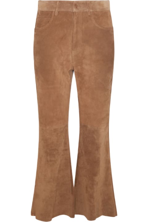 Marni Pants for Women Marni Brown Cotton Pants