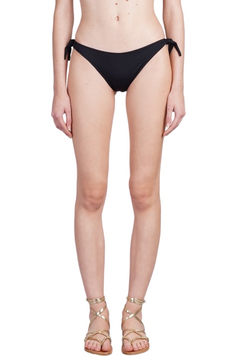 Clothing for Women MC2 Saint Barth Yali Beachwear In Black Polyamide