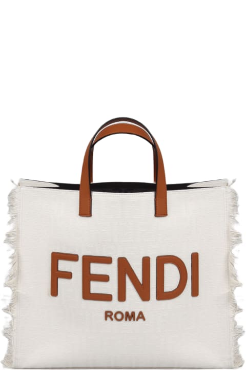 Fendi Bags for Men Fendi Ff Shopper Bag