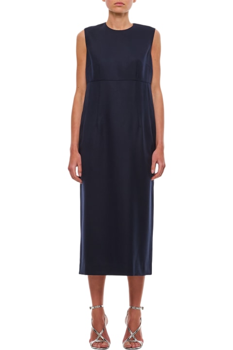 Comme des Garçons Dresses for Women Comme des Garçons Wool Midi Dress