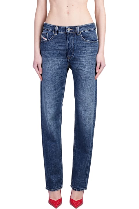 Diesel for Women Diesel 1988 D Ark Jeans In Blue Denim