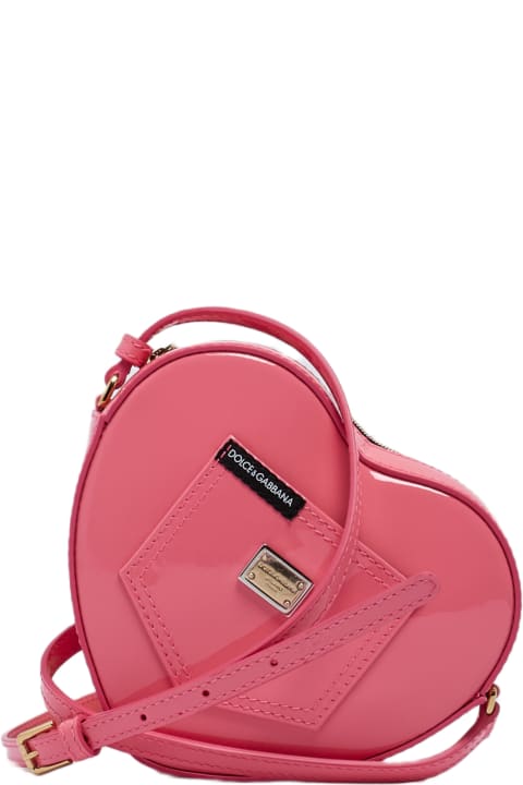 Accessories & Gifts for Girls Dolce & Gabbana Heart Shoulder Bag Shoulder Bag
