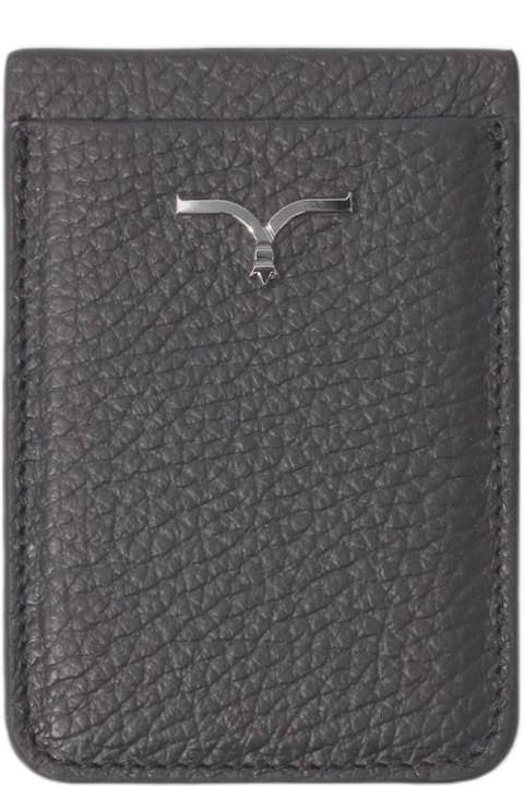 Homeware Larusmiani Magnetic Credit Card Holder For Iphone Accessory