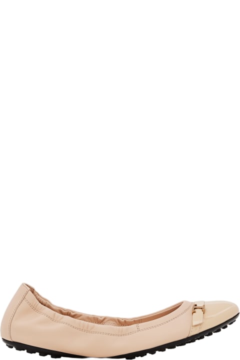 Tod's for Women Tod's Ballerina Leather Flat