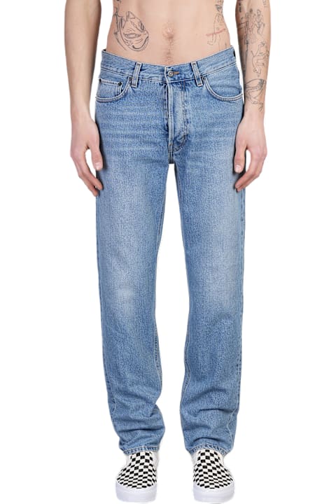 Haikure الجينز لـ القسم الرجالي Haikure Tokyo Jeans In Blue Denim