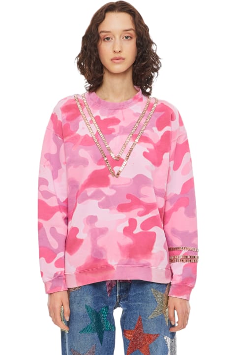 ウィメンズ Collina Stradaのウェア Collina Strada Tennis Crew Cotton Blend Sweatshirt
