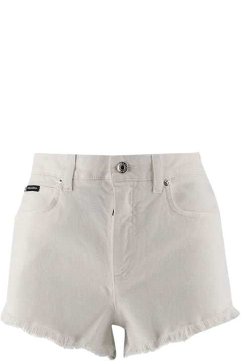 Pants & Shorts for Women Dolce & Gabbana Denim Shorts