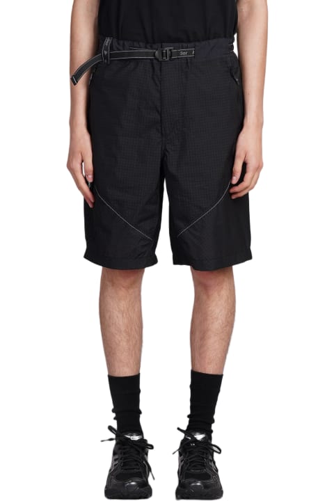 And Wander for Men And Wander Shorts In Black Nylon