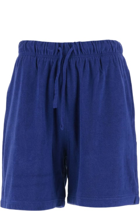 Burberry Pants for Men Burberry Cotton Terry Short Pants