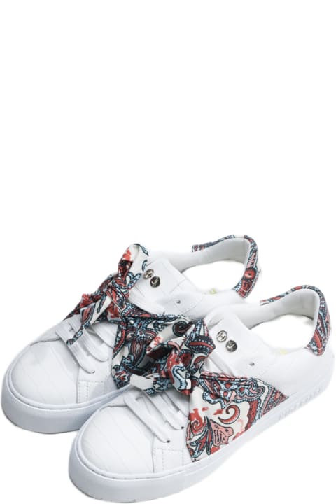 Fashion for Women Hide&Jack Low Top Sneaker - Essence Foulard White