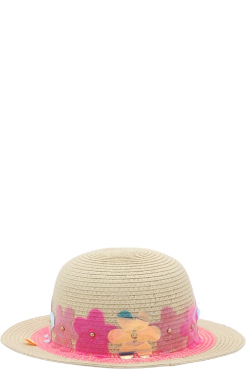 Billieblush Accessories & Gifts for Girls Billieblush Beige Hat