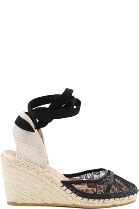Homeware Malone Souliers Black Espadrillas