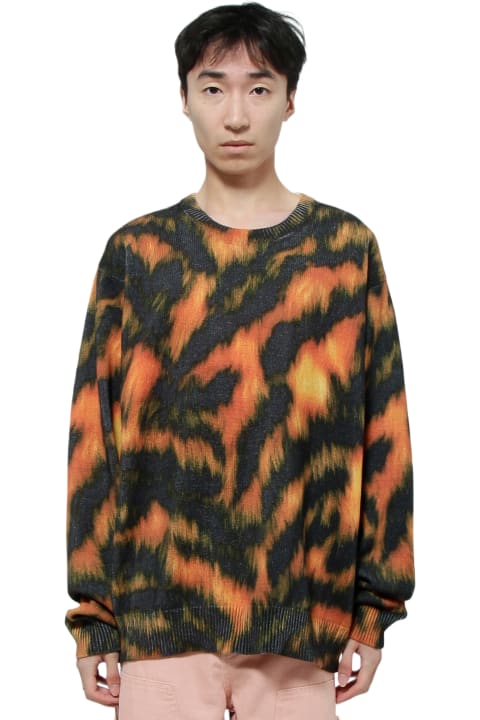 Stussy Fleeces & Tracksuits for Men Stussy Printed Fur Knitwear