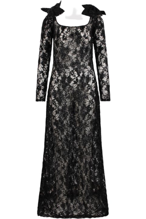 ウィメンズ Nina Ricciのワンピース＆ドレス Nina Ricci Nina Ricci Long Sequins Dress