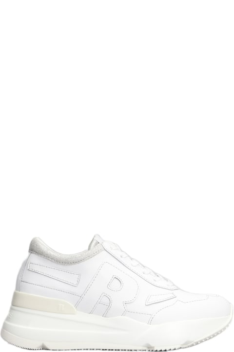 Shoes for Women Ruco Line R-evolve Sneakers In White Leather