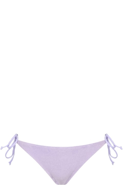 Homeware MC2 Saint Barth Woman Terry Cotton Classic Swim Briefs Virgo